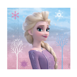 Servetten Frozen 2 - 33x33cm - 20 stuks