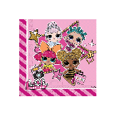 Servetten LOL Surprise