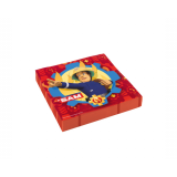 Servetten Brandweerman Sam (20st)