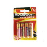 Sharpstar Batterij AA (4st)