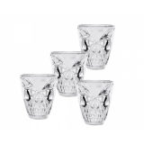 Shotglazen Schedel (4st) 