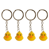 Sleutelhangers Eendjes (4st)