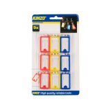 Sleutelhanger Naamplaatje Kinzo - 9 stuks