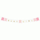 Slinger Baby Girl Roze & Goud (3m)