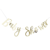 Slinger Baby Shower Goud