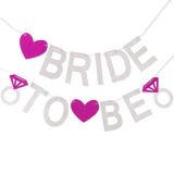 Glitter Slinger Bride To Be