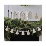 Slinger Honeycomb Kerstboom Crème Ginger Ray (5m) 