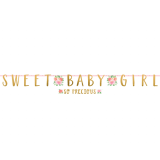 Letterslinger Sweet Baby Girl