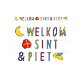 Letterslinger Welkom Sint & Piet (2,85m)