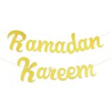 Slinger Ramadan Kareem Script Goud