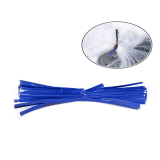 Sluitstrips Metallic Blauw (180st)