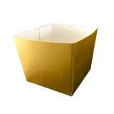 Snackbak Uni Goud (6st)