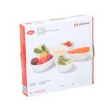 Alpina Snackschaal 6 vakken (25x5cm) 