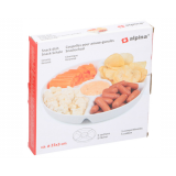 Alpina Snackschaal 5-vaks Keramiek 