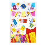 Uitdeelzakjes Cellofaan Cadeautjes (12st)