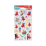 Stickers Juf Roos (33st) 