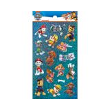 Laser Stickers Paw Patrol (16st) 