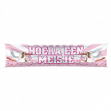 Straatbanner Meisje