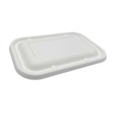 Deksel voor Bakken Suikerriet Bagasse - 750-1000ml - 50st 