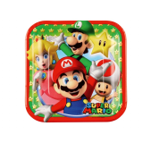 Bordjes Super Mario