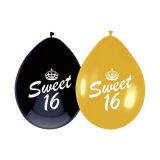 Ballon Sweet 16 Gold