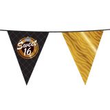 Vlaggenlijn Sweet 16 Gold