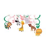 Swirl decoratie dieren