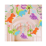 Swirl Dinosaurus