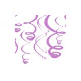 Deco Swirls Paars