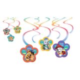 Swirl Paw Patrol Rainbow (6st)