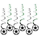 Swirls Voetbal (6st) 