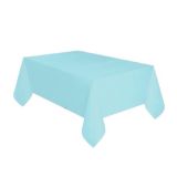 Tafelkleed Plastic Blauw XL