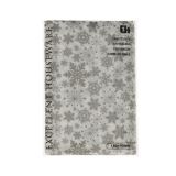 Kerst Tafelkleed Zilver (130x180cm)