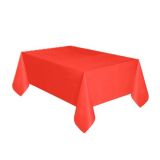 Tafelkleed Plastic Rood XL