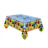 Tafelkleed Brandweerman Sam 