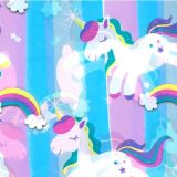 Tafelkleed Unicorn Rainbow (108x180cm)