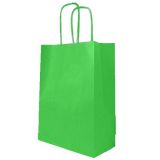 Papieren Tasje Groen (10st)