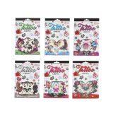 Tattoo Boekje ca. 280 tattoostickers