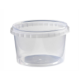 Temper Evident Bakjes + deksel 285cc (25st) 