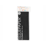 Tissue Papier Zwart (10st)