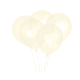 Ballonnen Transparant (50st)