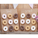 * Donut Wall Rustic Kraft (2st) Ginger Ray