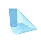 Tule Rol Blauw 15cm (22m)