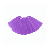 Tule Tutu Paars 
