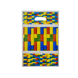 Uitdeelzakjes Legoblokken (12st)