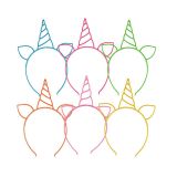 Diadeem Unicorn (3st)
