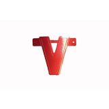 Letterslinger V Rood
