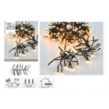 Clusterverlichting 1152LED Warm Wit (8,5m) 