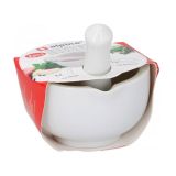 Alpina Vijzel met tuit en stamper (9cm) 