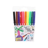 Viltstiften 10 stuks